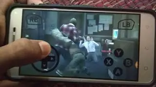 OFFICIAL GTA 5 ON ANDROID DEVICE || WITH HAND GAMEPLAY || MUST WATCH ||
