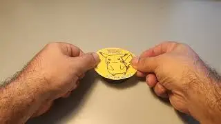 COMO HACER NUESTRA PEONZA POKEMON.