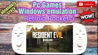 Retroid Pocket 5 windows PC games test  I Gamehub