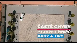 Časté chyby mladých řidičů