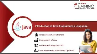 Introduction & Getting Started With Java Programming Language | JanBask Training