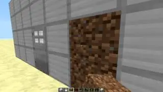 MInecraft механизмы #2. Ключ к двери!!