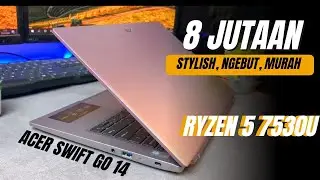 LAPTOP STYLISH NGEBUT DAN MURAH ACER SWIFT GO 14 SFG14-41