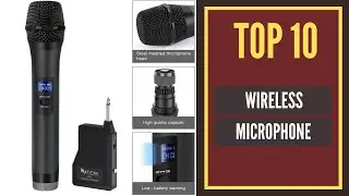 The Top 10 Best Wireless Handheld Microphone Systems 2022