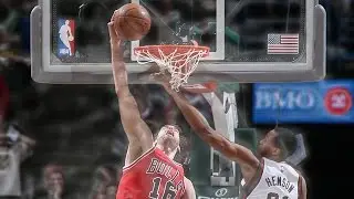 Pau Gasol: Top 10 Dunks as a Chicago Bull