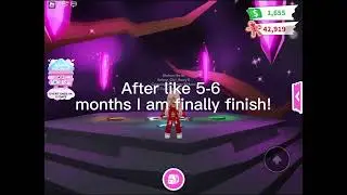 Finally done in mega pet