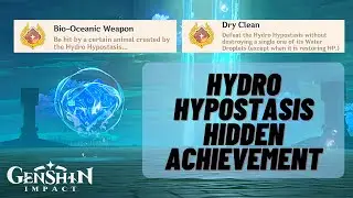 Hydro Hypostasis Hidden Achievement Guide | Genshin Impact 2.1