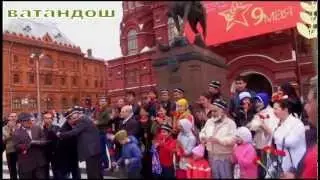 Баратов Усман: Вручение медали узбеку на Красной площади