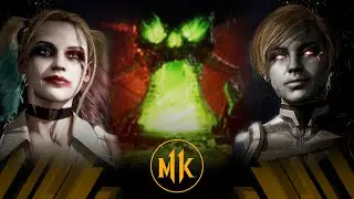 Mortal Kombat 11 - Cassie Quinn Vs Revenant Cassie Cage (Very Hard)