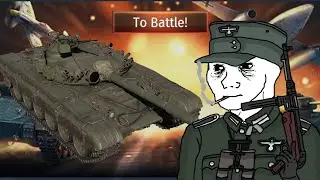 East Germany T-72M1 STOCK Grind Experience !!!