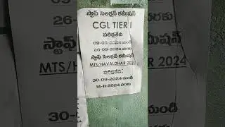 LATEST JOBS AUGUST 2024 STATE JOBS CENTRAL HOBS ADMISSIONS EXAM DATE ANNOUNCED SSC MTS HAVALDAR 2024