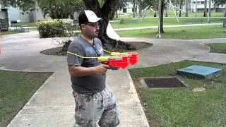 Double Nerf Vigilon - rope priming