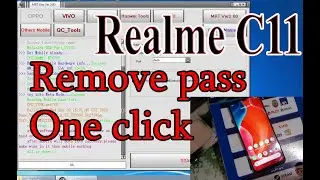 Realme C11 Rmx2185 Password, Pin Pattern, Passcode  remove via MRT and Frp bypass easy and fast