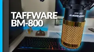 MIC BUDGET TAPI BAGUS | Review Taffware BM 800