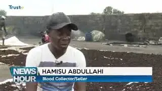 BLOOD MONEY: Making Cash From Processed Animal Gore
