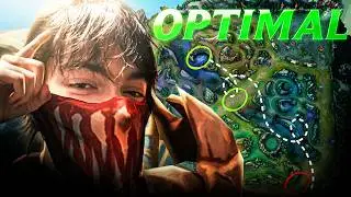 THE MOST OPTIMAL WAY TO PLAY PYKE SUPPORT | Davemon