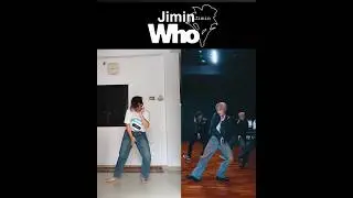 지민 (Jimin) 'Who' Dance cover I #지민Remix#Jimin #Jimin_WhoJIMIN WHO Dance challengee #jimin#jimin_muse