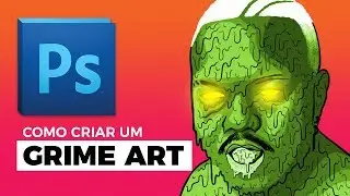 Como criar um grime art Passo a Passo - Djonga