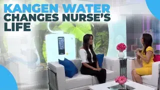 Registered Nurse Gives Kangen Water Testimonial | Benefits of Alkaline Water