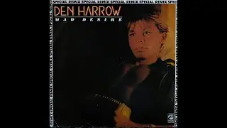 Den Harrow - Mad Desire (Maxi Single) 1984
