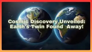 Cosmic Wonder: The New Earth-Like Planet Revealed by James Webb Telescope