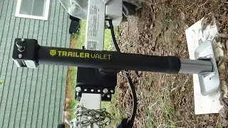 Trailer Valet Swivel Jack JX5-S assembly and mounting