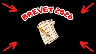 A quoi va ressembler le Brevet 2024 ? (J'analyse le Brevet 2023)