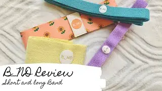 B_ND Review!! ~ Long and Short resistance Bands 💪🏻