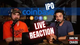 We're buying Coinbase IPO LIVE! Here's our Strategy to Trade COIN Stock