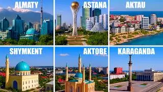 ГОРОДА  КАЗАХСТАНА
