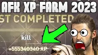 AC Odyssey XP Glitch 2023 AFK FARM, Assassin's Creed Odyssey XP Glitch, Odyssey XP Farm, Level Up