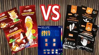 Які кращі? Тест хімічних грілок ThermoPad vs BaseCamp