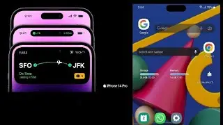Iphone's dynamic island is now on android. Let's see how it is possible 🤔(2) ways..