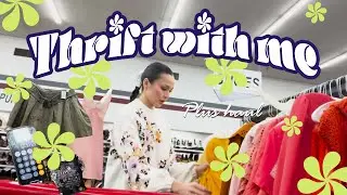 Come thrift with me + thrift haul | Under $100 ⋆｡°✩