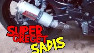 Tes sound silincer crm racing gp short ninja 250