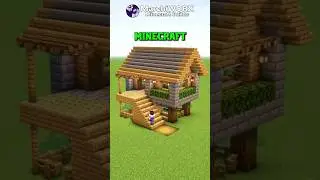 Minecraft Easy Starter Survival House Build Tutorial 🏡 