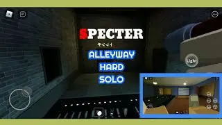 Alleyway (limited map) - Hard, Solo | Roblox: Specter (3.2.0)