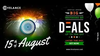 Celebrate Independence Day with Hivelance: Unlock up to 30% Off on Incredible Deals!