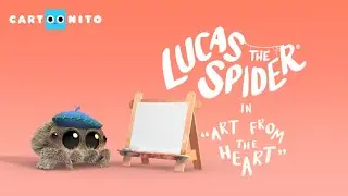 Lucas the Spider _ Art from the Heart - Short