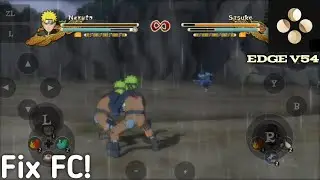 terbaru! Skyline edge v54 Fix FC and Freeze Naruto storm 3 android