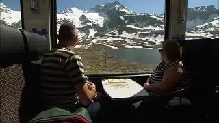 The Bernina Express 🍀 Medwyn Goodall - Farewell, my Homeland