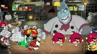 REQUESTED BY @dehapoommime: Team Fidget Spinner vs Team Chef Saltbaker - Mugen Battle