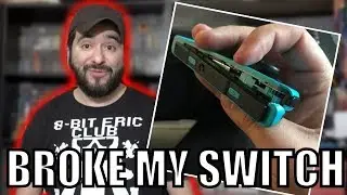 I BROKE MY SWITCH. WHY DIDN'T I USE THIS? | 8-Bit Eric