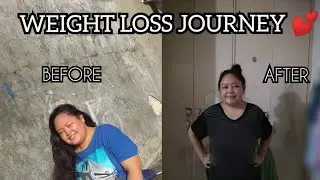 MY WEIGHT LOSS JOURNEY 🥰