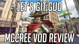 Let's Git Gud | McCree Gameplay - Guide & Tips