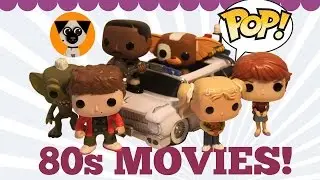 Funko Faves: 80s Movies | Ghostbuster, Gremlins, Goonies, 16 Candles, ET