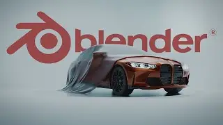 BMW M3 Competition - Blender Car Short Film