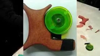 DIY Fishing Rod Garland Part 1 Handle