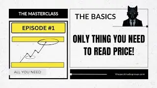 The ONLY things you need to read price action (Episode 1)