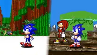 The TRUE 3D Sonic 3 & Knuckles Experience